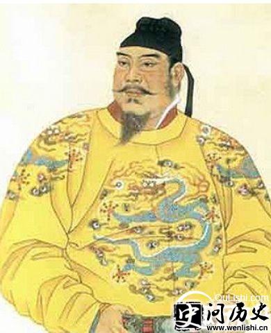 李隆基画像