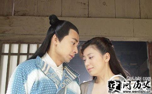 《至尊红颜》中的李君羡和武媚娘