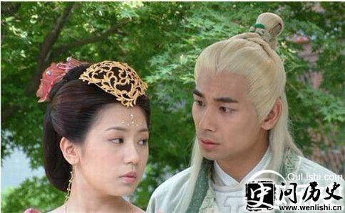 《至尊红颜》武媚娘和李君羡(右)