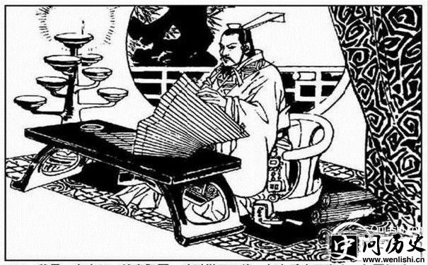萧望之挑灯夜读