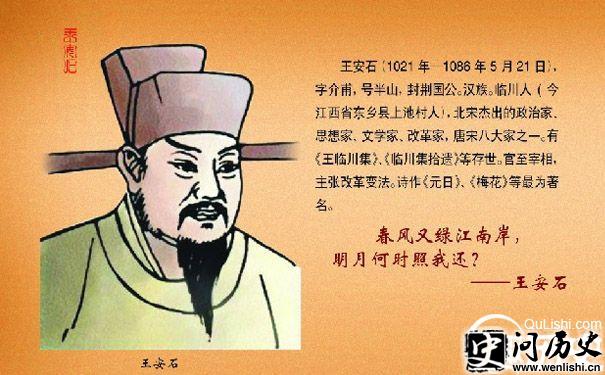 王安石名片