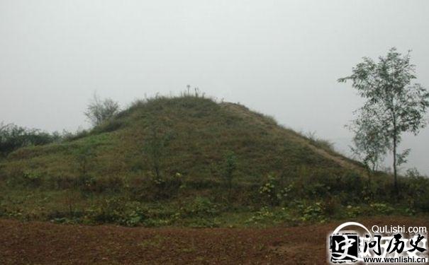朱温墓