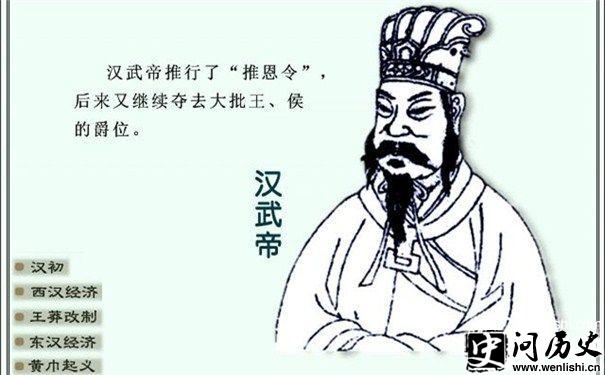 实行刺史制度的汉武帝图片