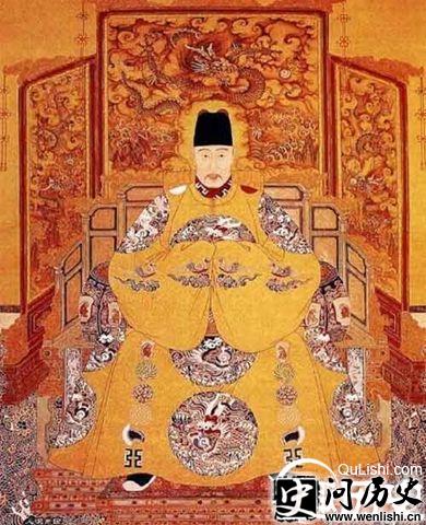 明朝嘉靖皇帝画像