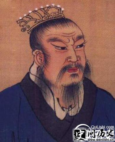 刘邦画像