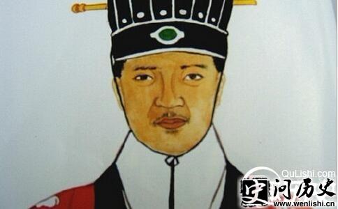 宪宗李奂画像