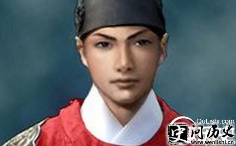 宪宗李奂画像