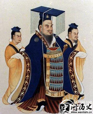 汉武帝刘彻像