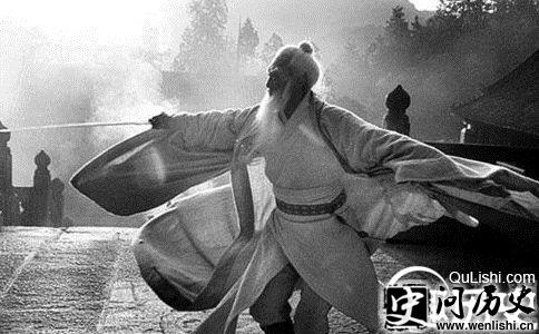 张三丰影视形象