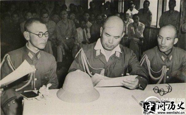 日本投降历史图片