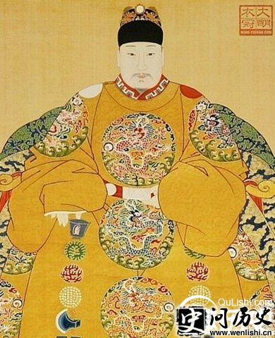 明朝嘉靖皇帝画像