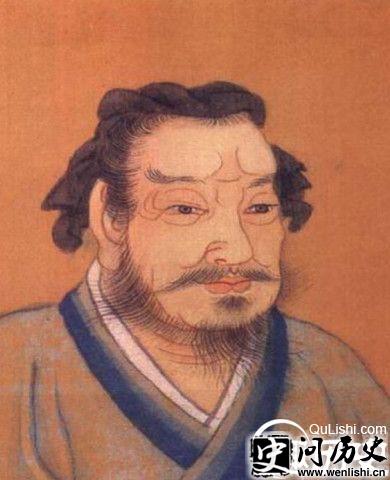 主父偃画像