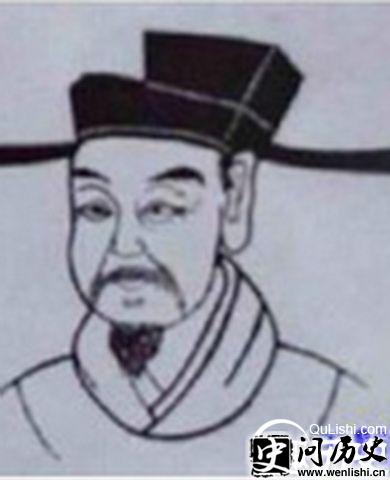 王黼画像