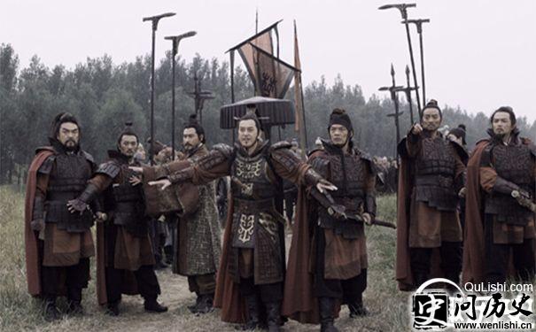 刘邦与众将士