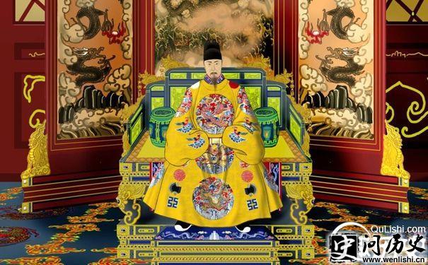 明朝嘉靖皇帝画像