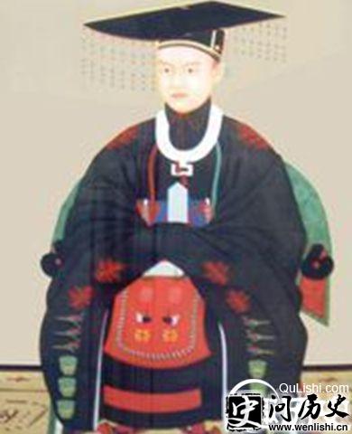 朝鲜文宗李珦画像