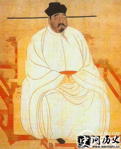 宋太宗画像