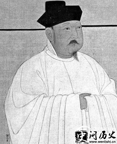 宋太宗画像