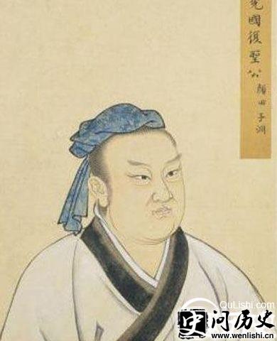颜回画像