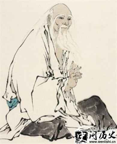 老子图片