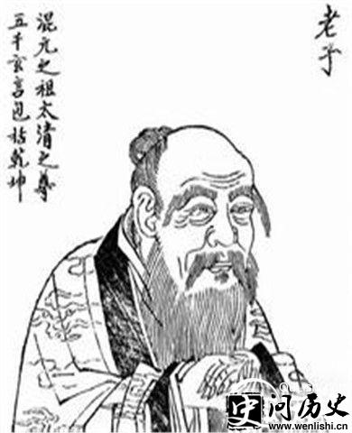 老子像
