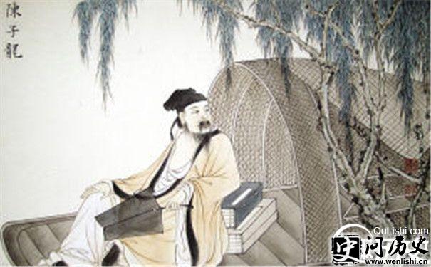 陈子龙画像