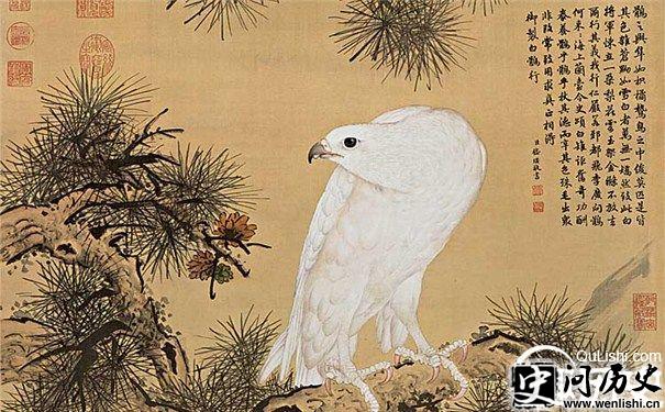 郎世宁白鹘图