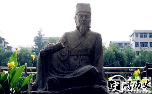 沈括石像
