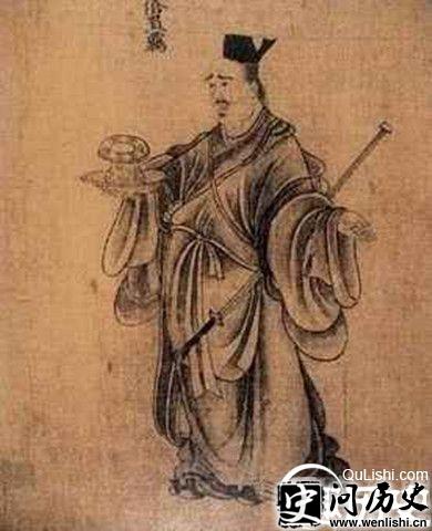 顾恺之人物画作品欣赏