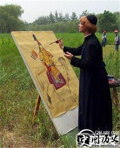 郎世宁图片