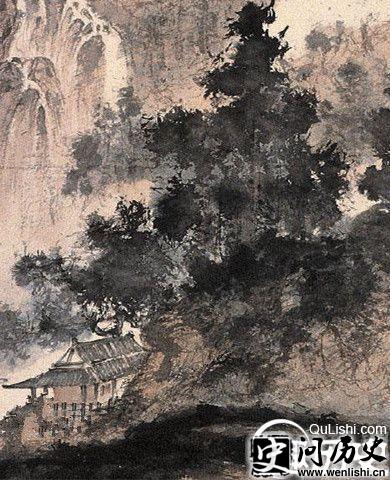 《满庭芳·夏日溧水无想山作》