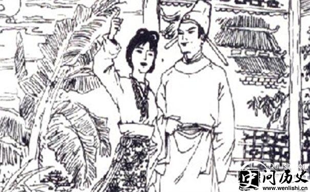 秦观画像