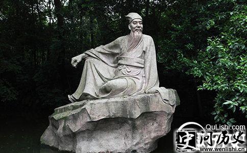 苏轼石像