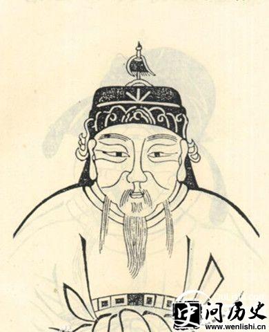 顾恺之画像