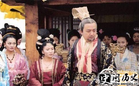 《隋炀帝》杨广剧照