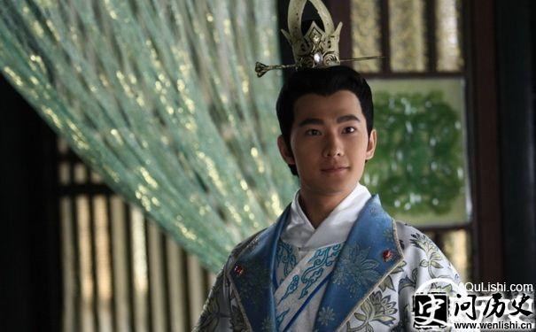 杨洋饰演的曹植
