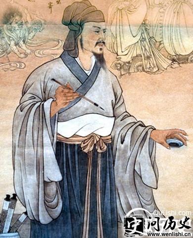 吴道子画像