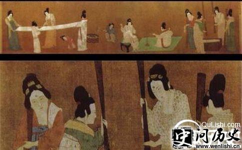 张萱的画