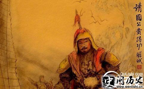 击败左梦庚的黄得功