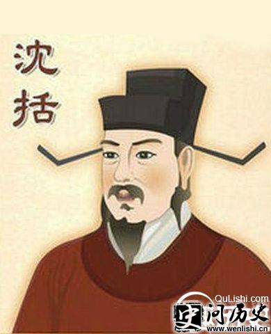 沈括古代画像