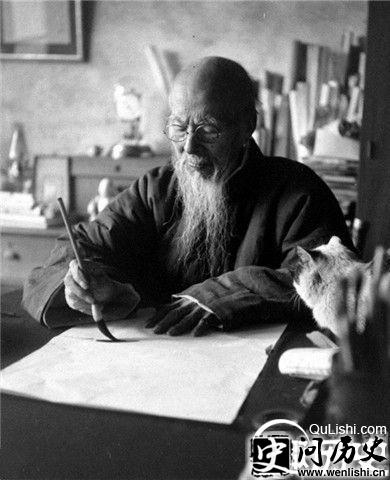 齐白石照片