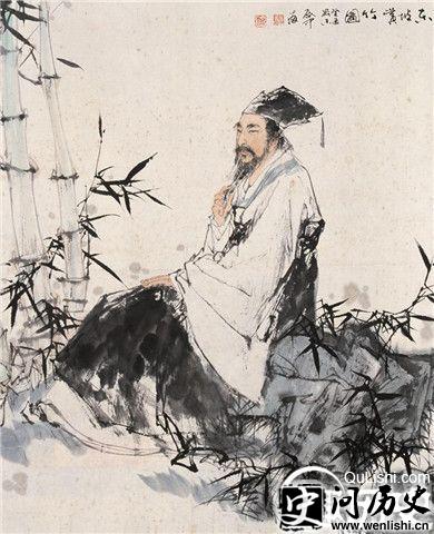 苏轼画像