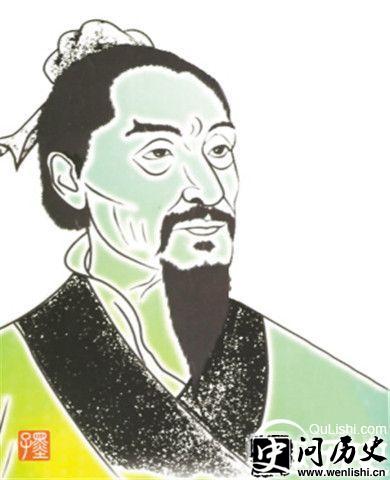 墨子像