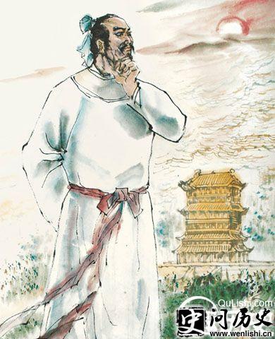 王之涣画像