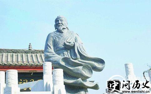列子雕像