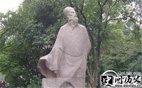 周邦彦雕像