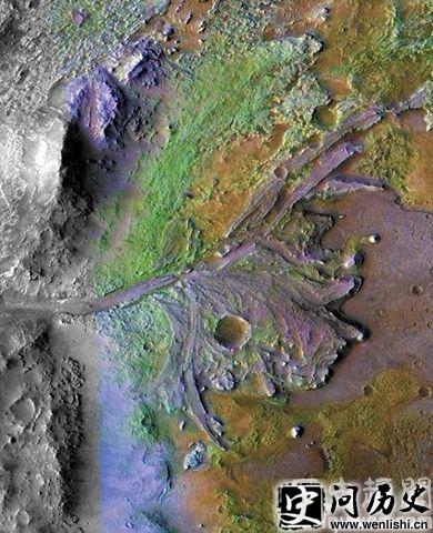 йJezero Crater޵ļǿЧͼ