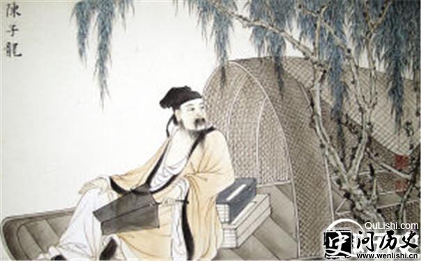 陈子龙画像