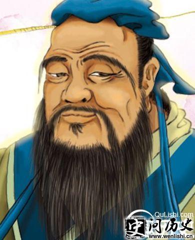 孔子画像