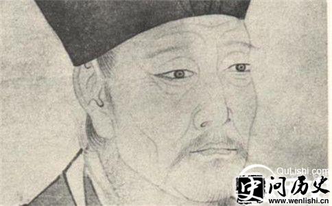 邵雍画像